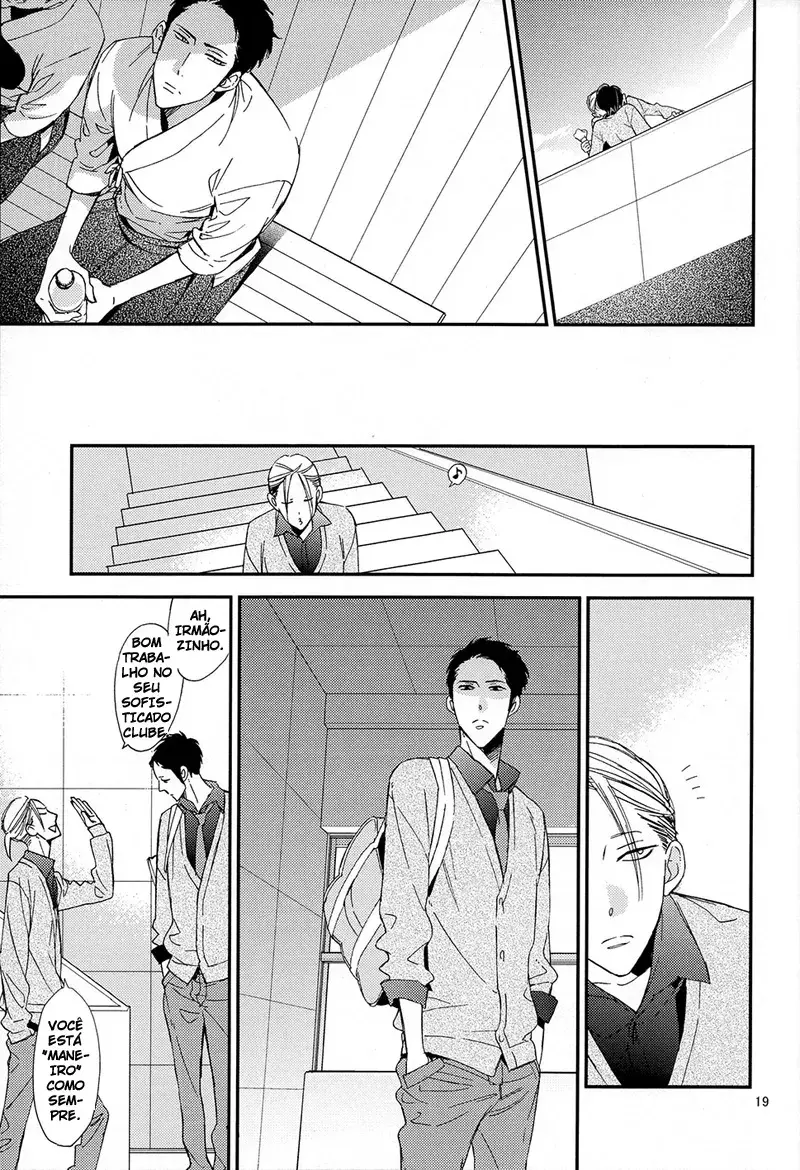 Ienai Itami o Daite Iru – Capítulo Oneshot Yaoi – Página 21