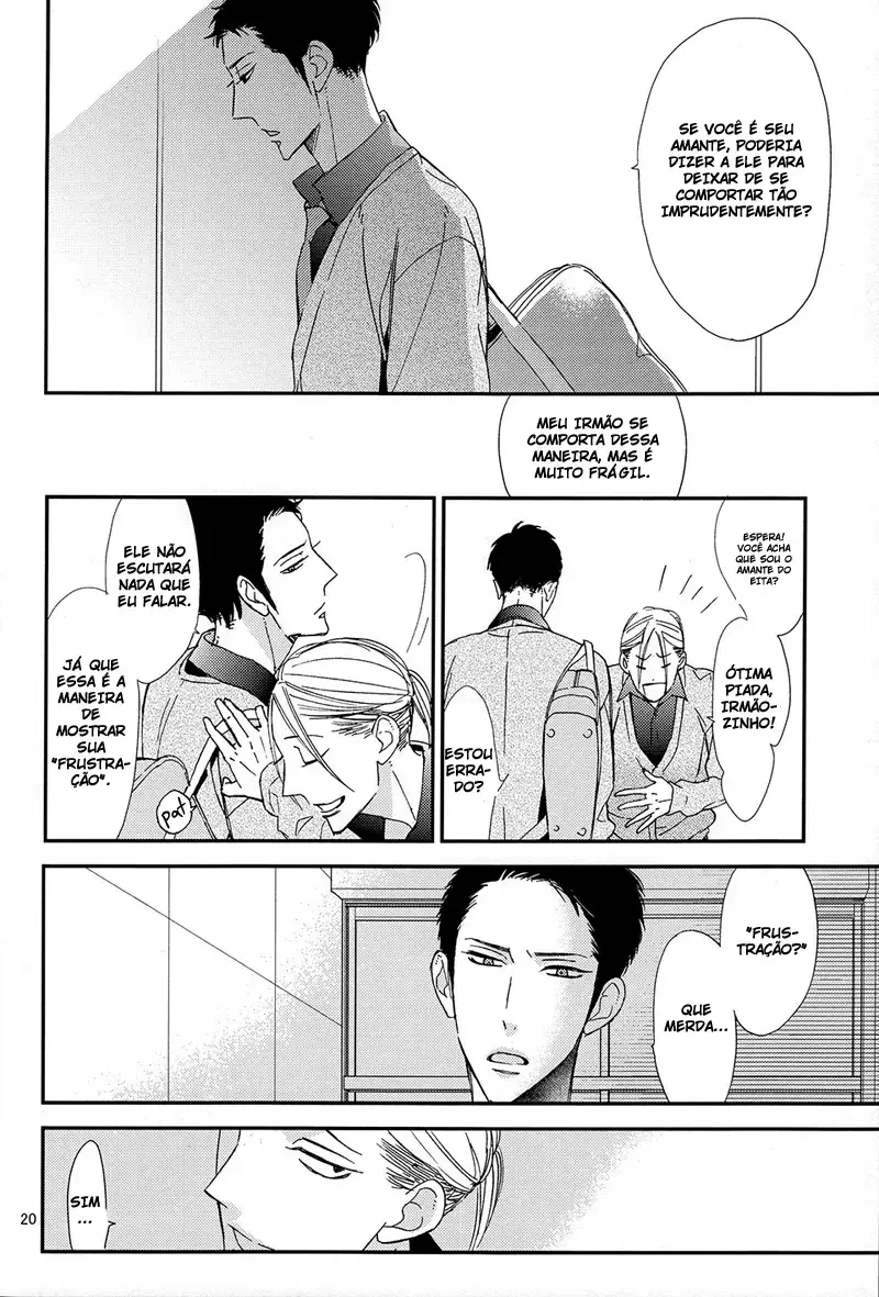 Ienai Itami o Daite Iru – Capítulo Oneshot Yaoi – Página 22