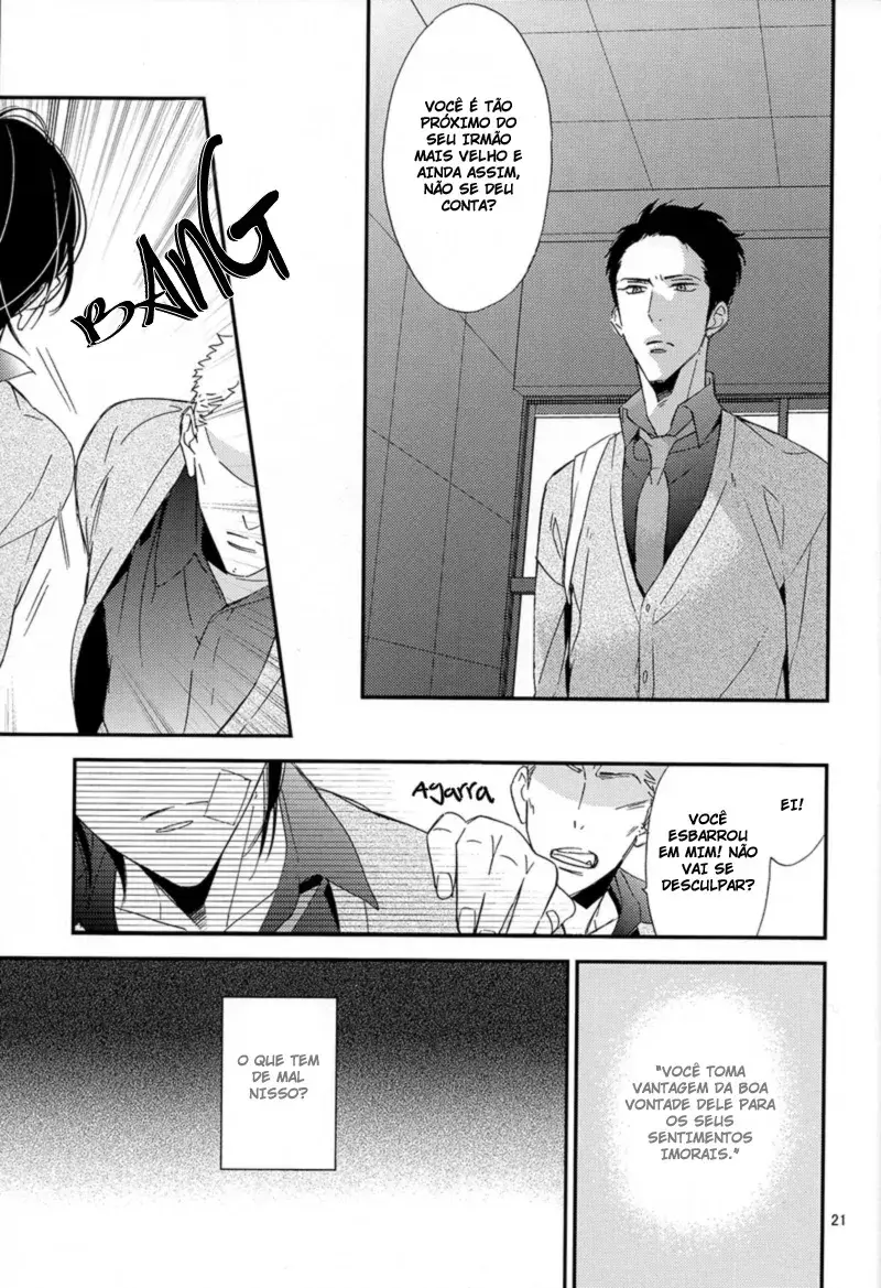 Ienai Itami o Daite Iru – Capítulo Oneshot Yaoi – Página 23