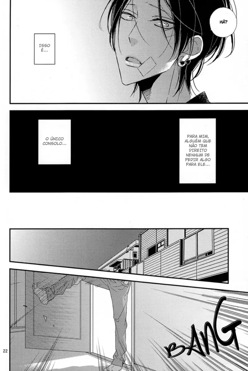 Ienai Itami o Daite Iru – Capítulo Oneshot Yaoi – Página 24