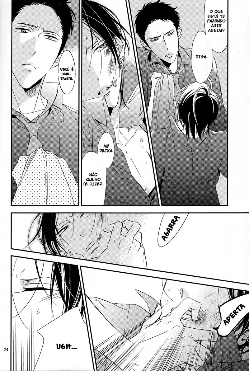 Ienai Itami o Daite Iru – Capítulo Oneshot Yaoi – Página 26