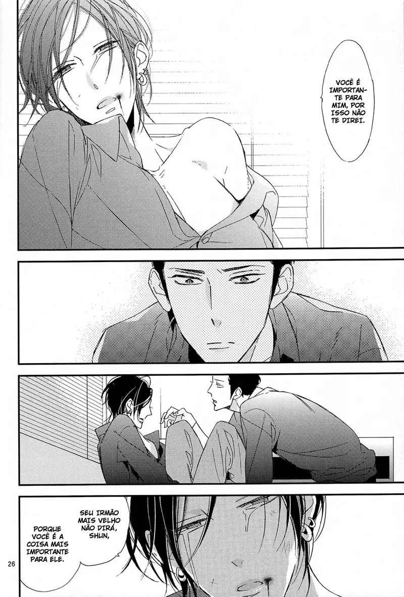 Ienai Itami o Daite Iru – Capítulo Oneshot Yaoi – Página 28