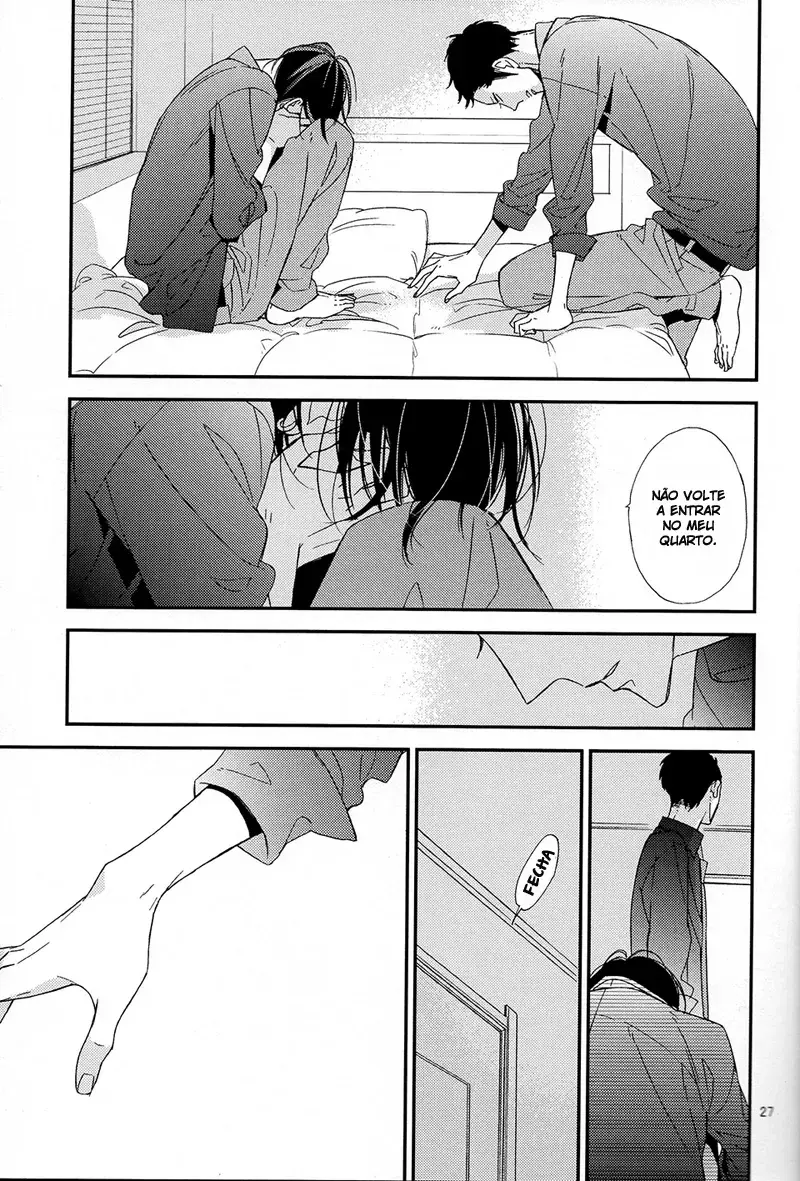 Ienai Itami o Daite Iru – Capítulo Oneshot Yaoi – Página 29