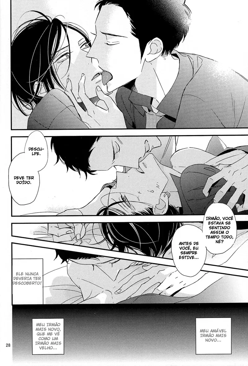 Ienai Itami o Daite Iru – Capítulo Oneshot Yaoi – Página 30