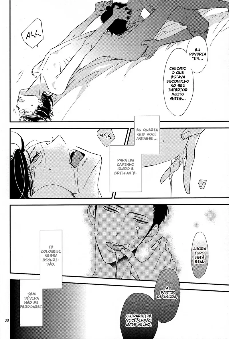 Ienai Itami o Daite Iru – Capítulo Oneshot Yaoi – Página 32