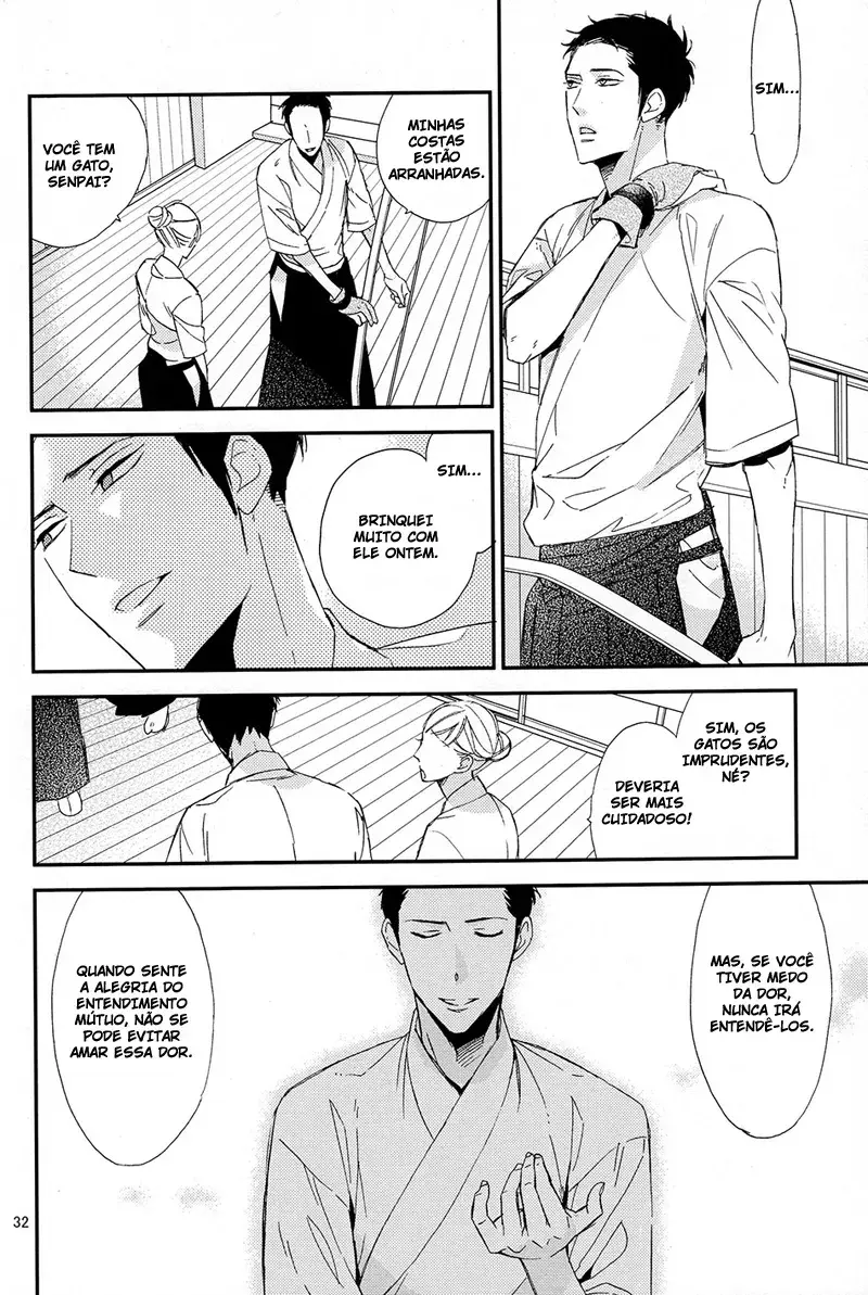 Ienai Itami o Daite Iru – Capítulo Oneshot Yaoi – Página 34