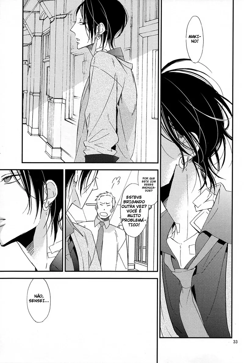 Ienai Itami o Daite Iru – Capítulo Oneshot Yaoi – Página 35