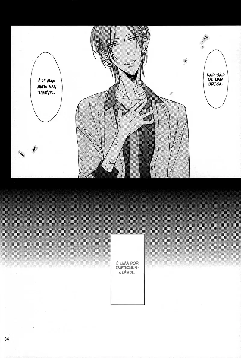 Ienai Itami o Daite Iru – Capítulo Oneshot Yaoi – Página 36