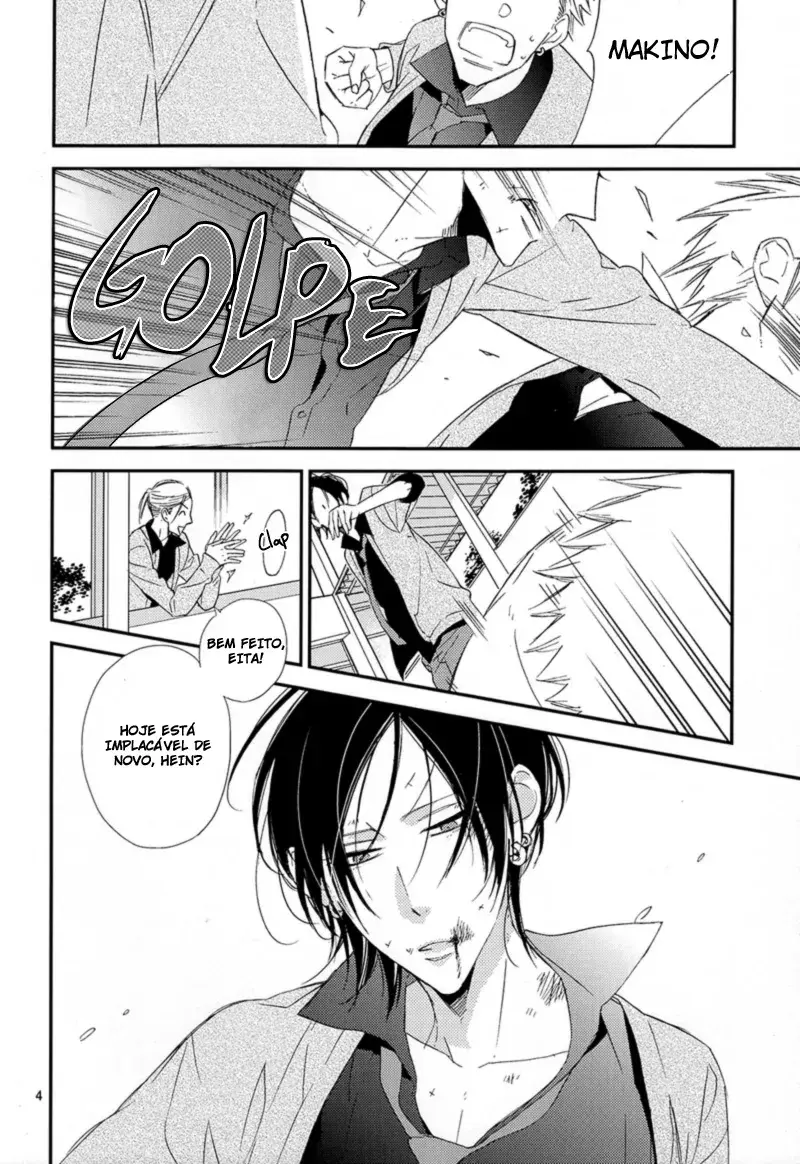 Ienai Itami o Daite Iru – Capítulo Oneshot Yaoi – Página 6