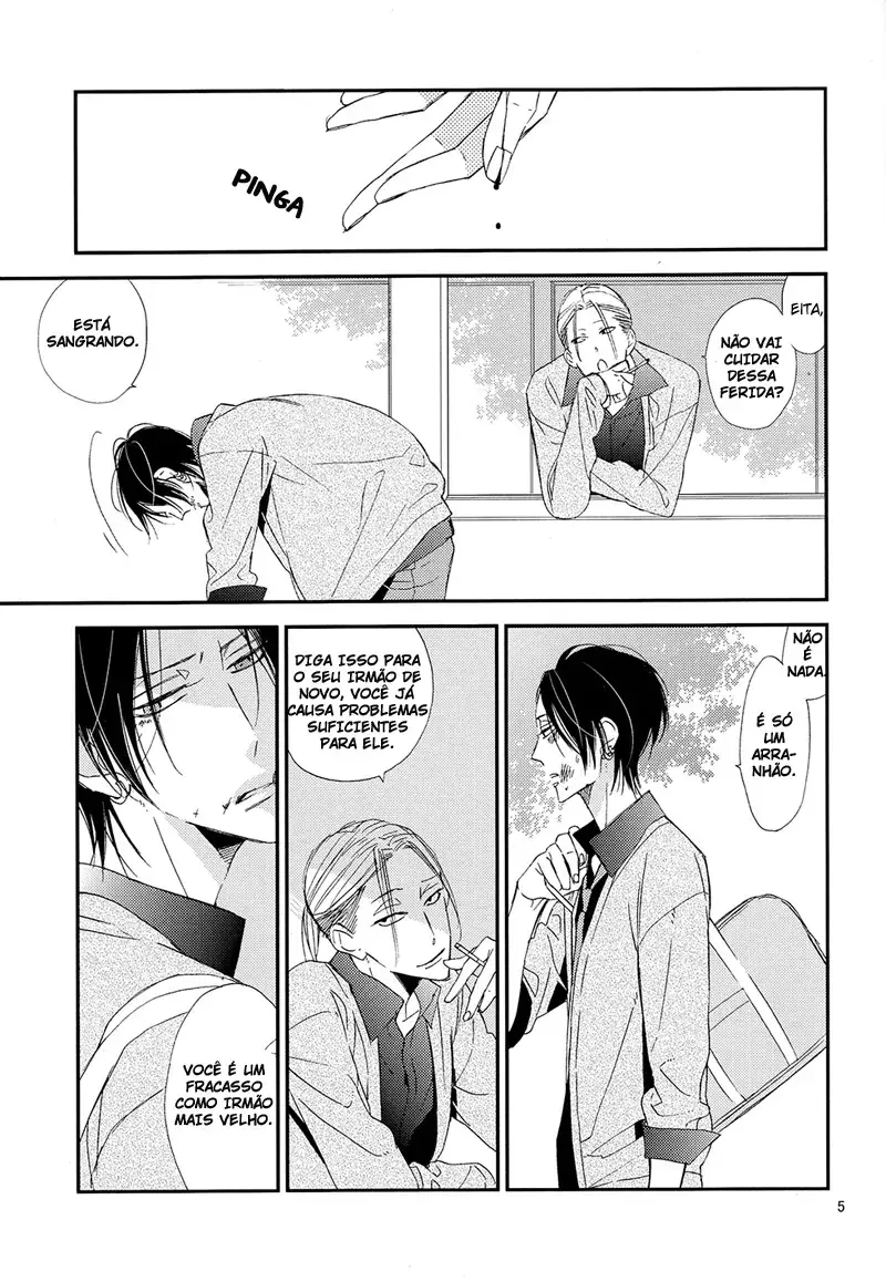 Ienai Itami o Daite Iru – Capítulo Oneshot Yaoi – Página 7