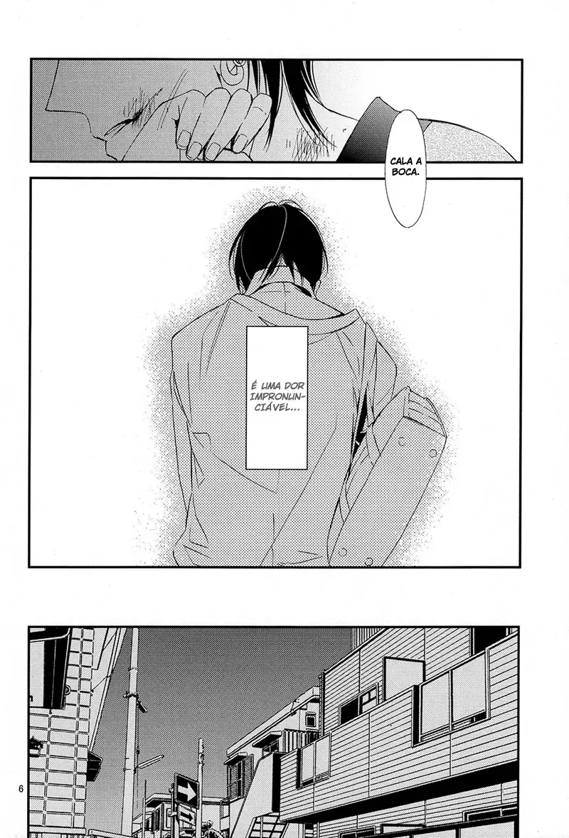 Ienai Itami o Daite Iru – Capítulo Oneshot Yaoi – Página 8