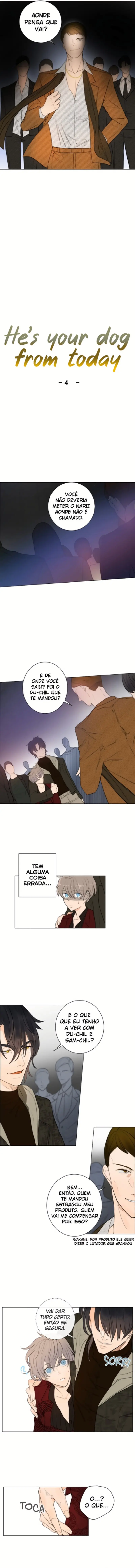 I’ll be Your Dog Starting Today – Capítulo 04 Yaoi – Página 6