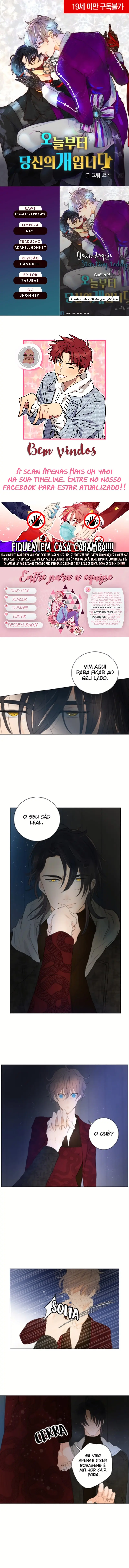 I’ll be Your Dog Starting Today – Capítulo 05 Yaoi – Página 1