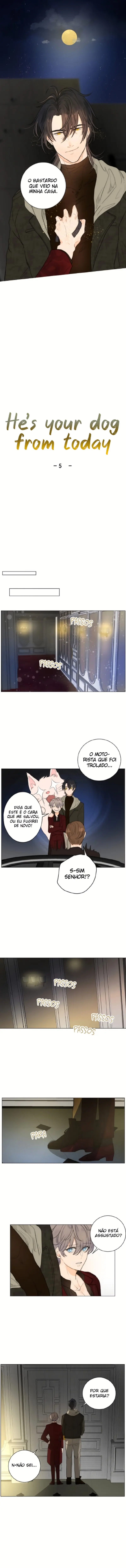 I’ll be Your Dog Starting Today – Capítulo 05 Yaoi – Página 5
