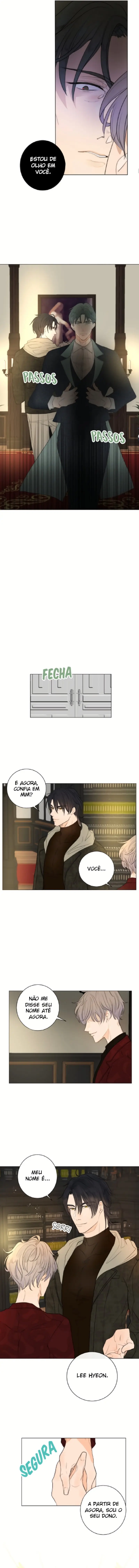 I’ll be Your Dog Starting Today – Capítulo 05 Yaoi – Página 9