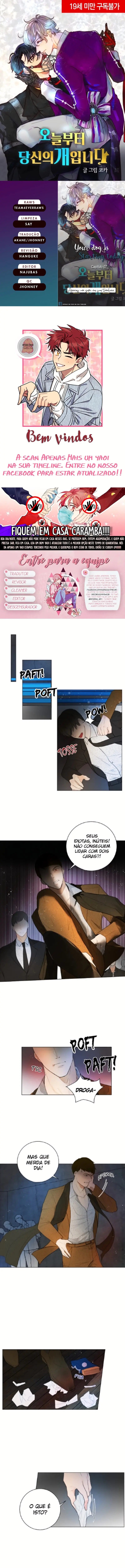 I’ll be Your Dog Starting Today – Capítulo 07 Yaoi – Página 1 I’ll be Your Dog Starting Today – Capítulo 07 Yaoi – Página 1