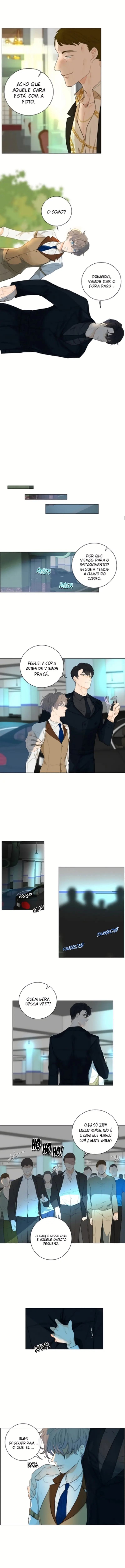 I’ll be Your Dog Starting Today – Capítulo 08 Yaoi – Página 4