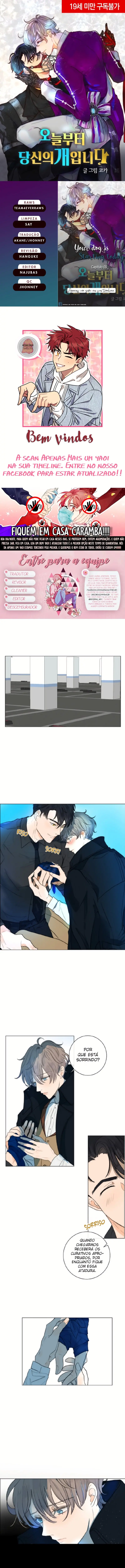 I’ll be Your Dog Starting Today – Capítulo 09 Yaoi – Página 1 I’ll be Your Dog Starting Today – Capítulo 09 Yaoi – Página 1