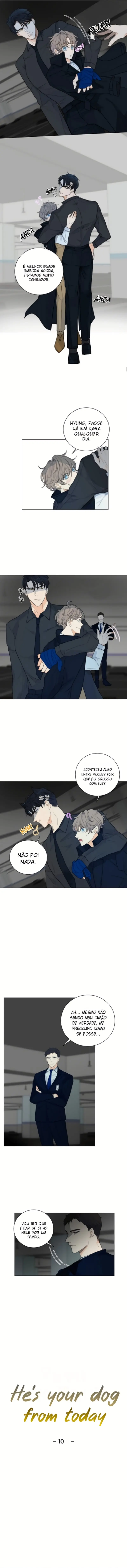 I’ll be Your Dog Starting Today – Capítulo 10 Yaoi – Página 4