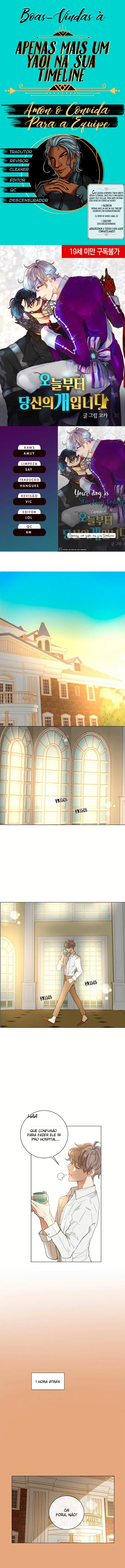 I’ll be Your Dog Starting Today – Capítulo 11 Yaoi – Página 1