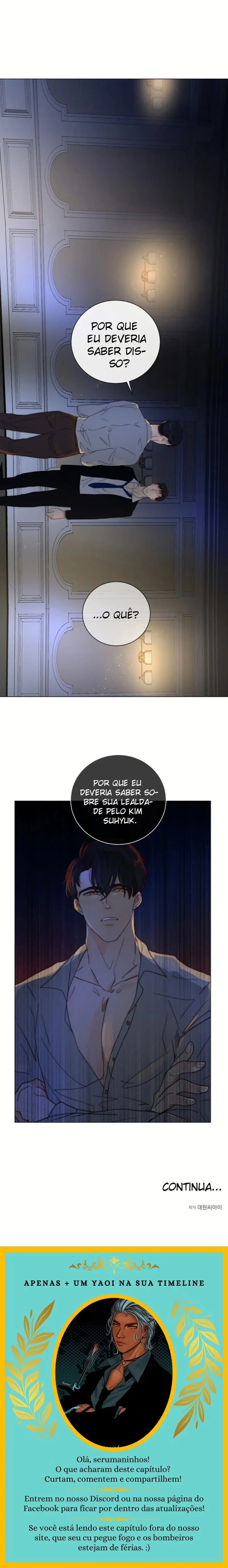 I’ll be Your Dog Starting Today – Capítulo 14 Yaoi – Página 9