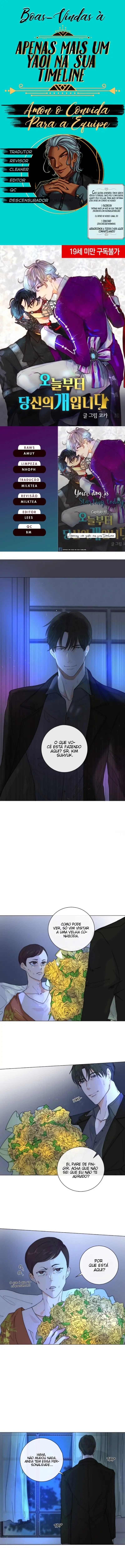 I’ll be Your Dog Starting Today – Capítulo 16 Yaoi – Página 1