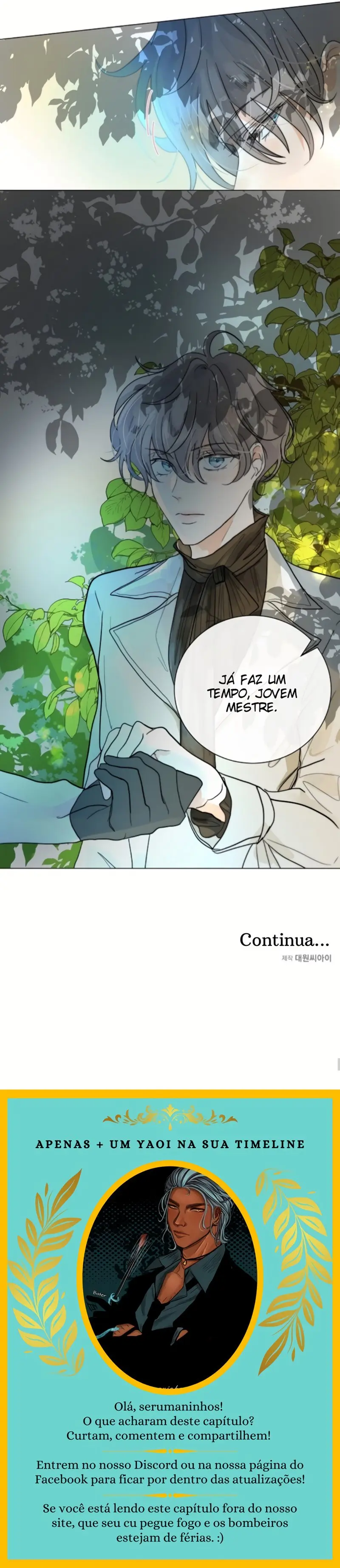 I’ll be Your Dog Starting Today – Capítulo 16 Yaoi – Página 9