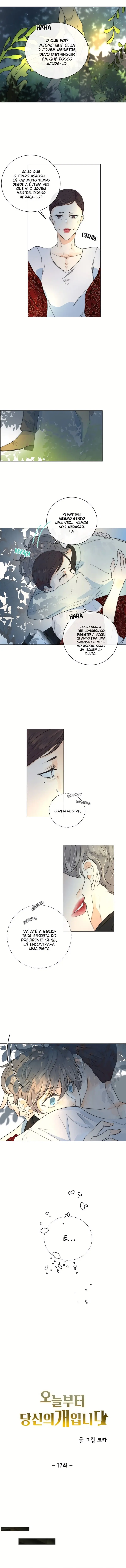 I’ll be Your Dog Starting Today – Capítulo 17 Yaoi – Página 5