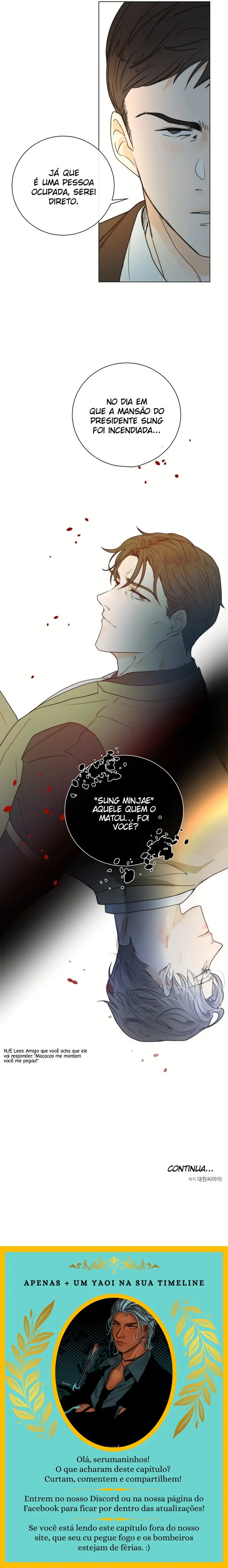 I’ll be Your Dog Starting Today – Capítulo 17 Yaoi – Página 8