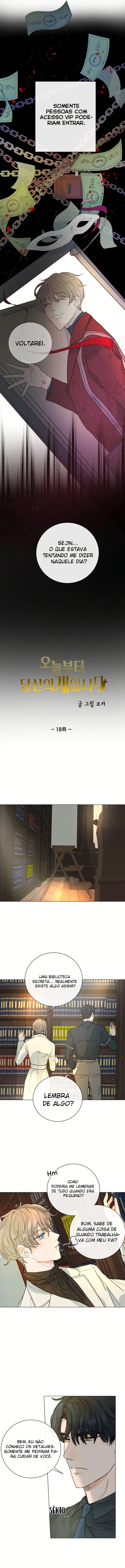 I’ll be Your Dog Starting Today – Capítulo 18 Yaoi – Página 7