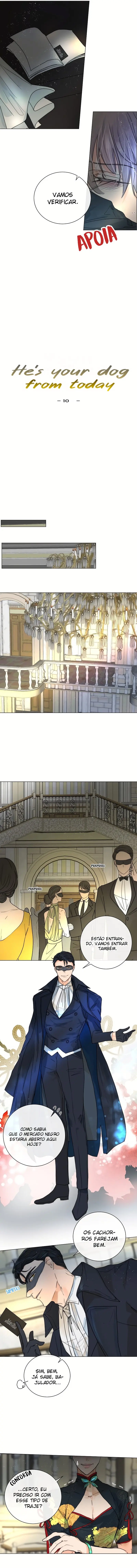 I’ll be Your Dog Starting Today – Capítulo 19 Yaoi – Página 5