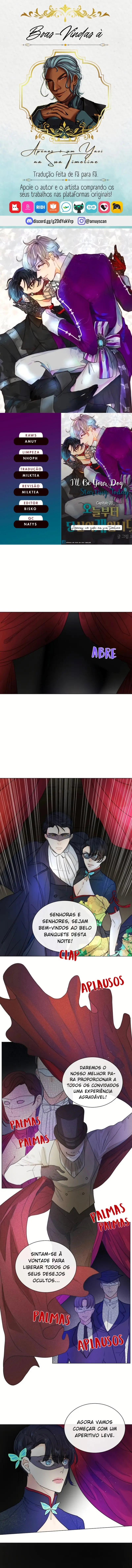 I’ll be Your Dog Starting Today – Capítulo 20 Yaoi – Página 1