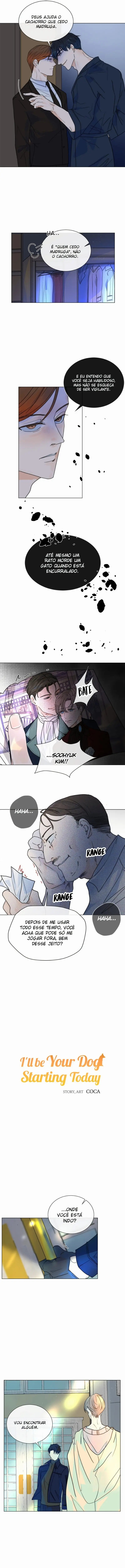 I’ll be Your Dog Starting Today – Capítulo 23 Yaoi – Página 4
