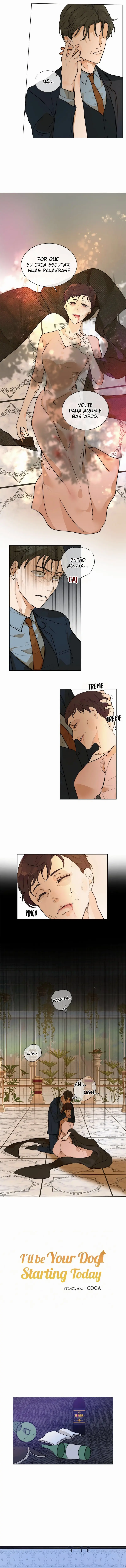 I’ll be Your Dog Starting Today – Capítulo 33 Yaoi – Página 2