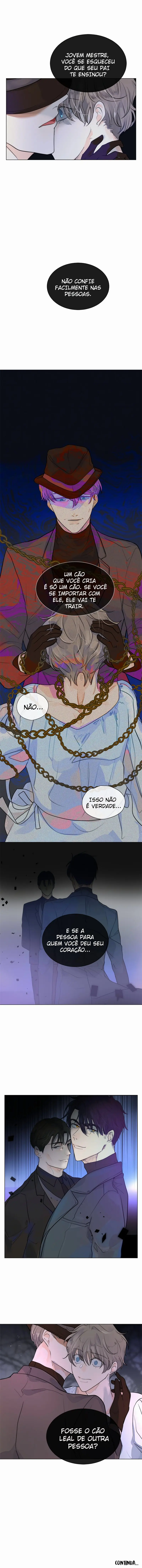 I’ll be Your Dog Starting Today – Capítulo 33 Yaoi – Página 8