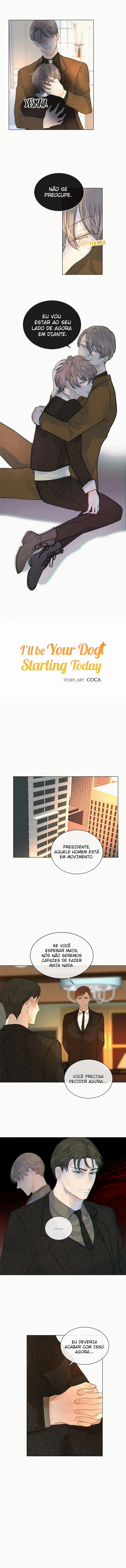 I’ll be Your Dog Starting Today – Capítulo 35 Yaoi – Página 5