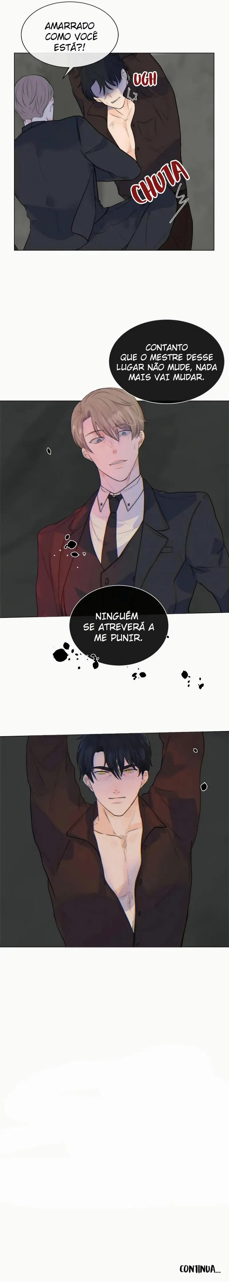 I’ll be Your Dog Starting Today – Capítulo 35 Yaoi – Página 9