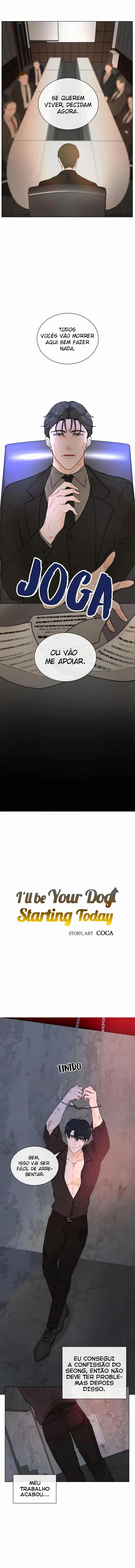 I’ll be Your Dog Starting Today – Capítulo 36 Yaoi – Página 4