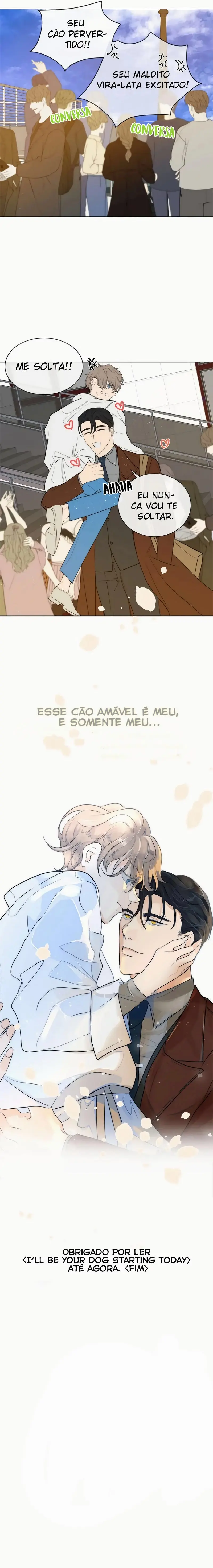 I’ll be Your Dog Starting Today – Capítulo 40 Yaoi – Página 11