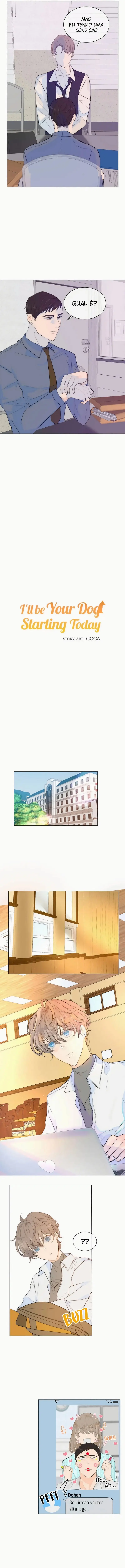 I’ll be Your Dog Starting Today – Capítulo 40 Yaoi – Página 2