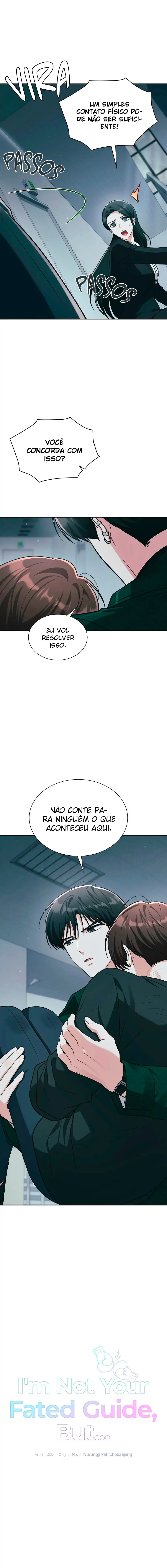 I’m Not Your Fated Guide, But… – Capítulo 12 Yaoi – Página 2