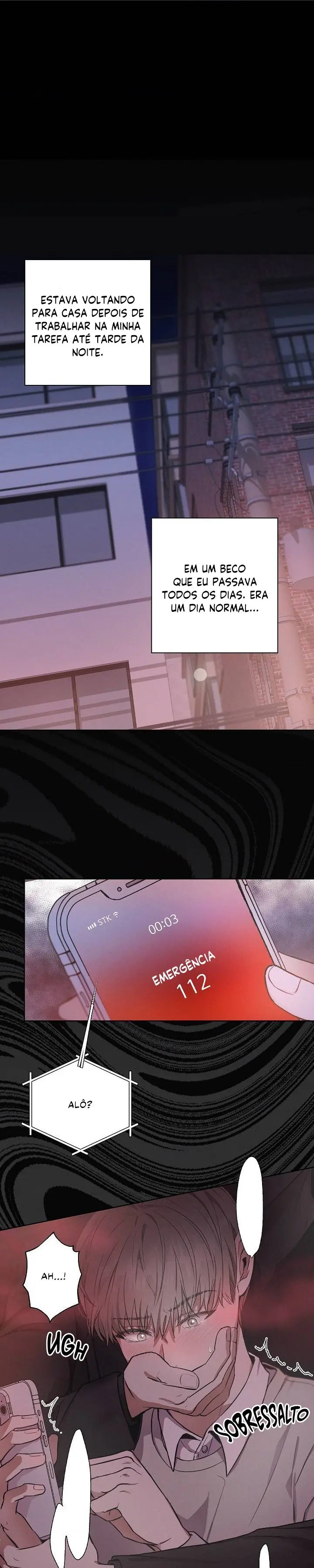 In the Air: Be, be – Capítulo 01 Yaoi – Página 1