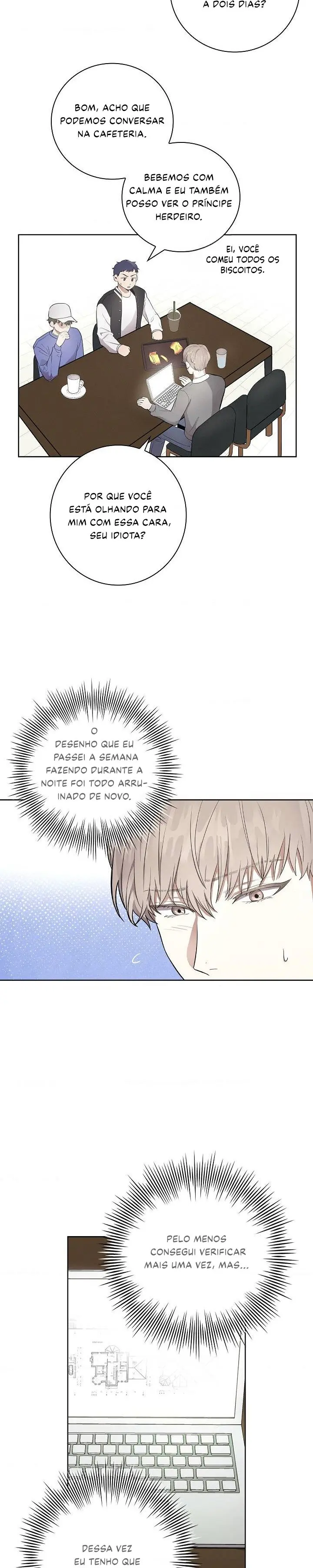 In the Air: Be, be – Capítulo 01 Yaoi – Página 11