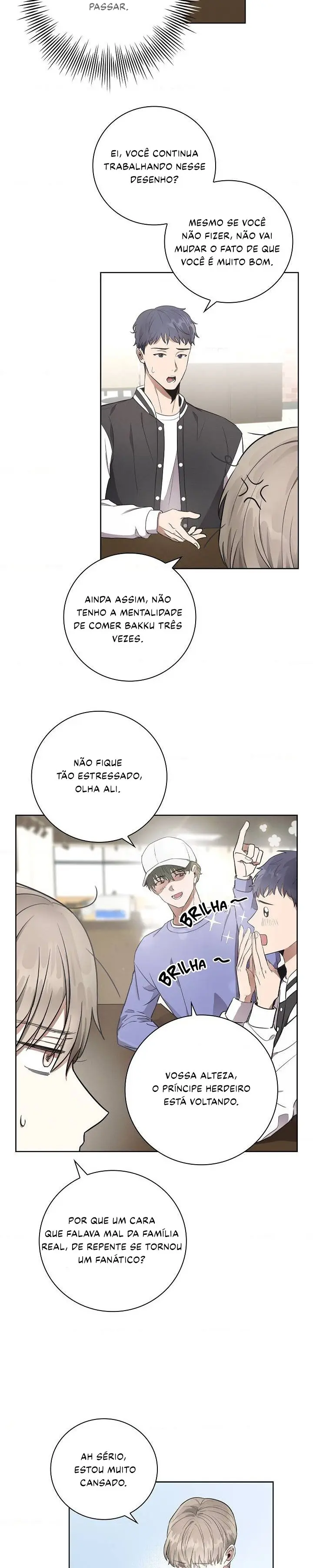 In the Air: Be, be – Capítulo 01 Yaoi – Página 12