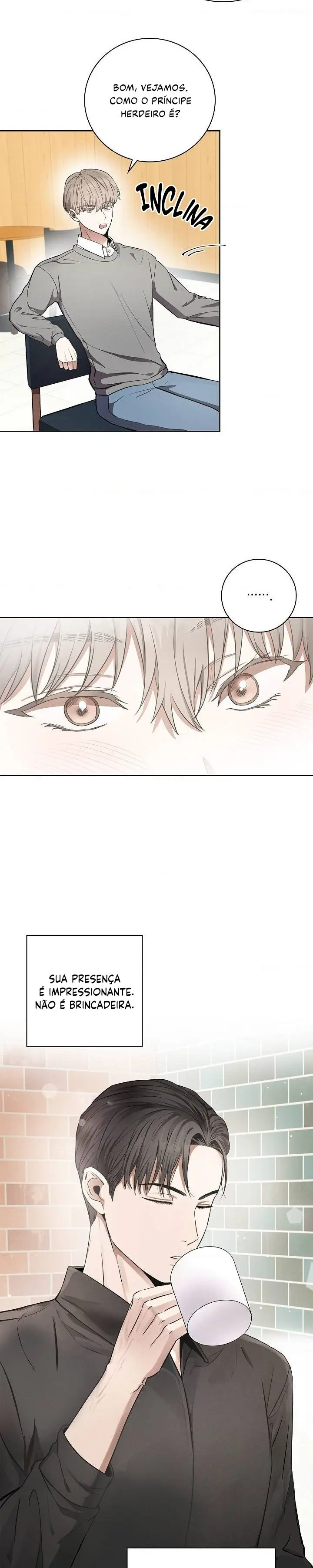 In the Air: Be, be – Capítulo 01 Yaoi – Página 14