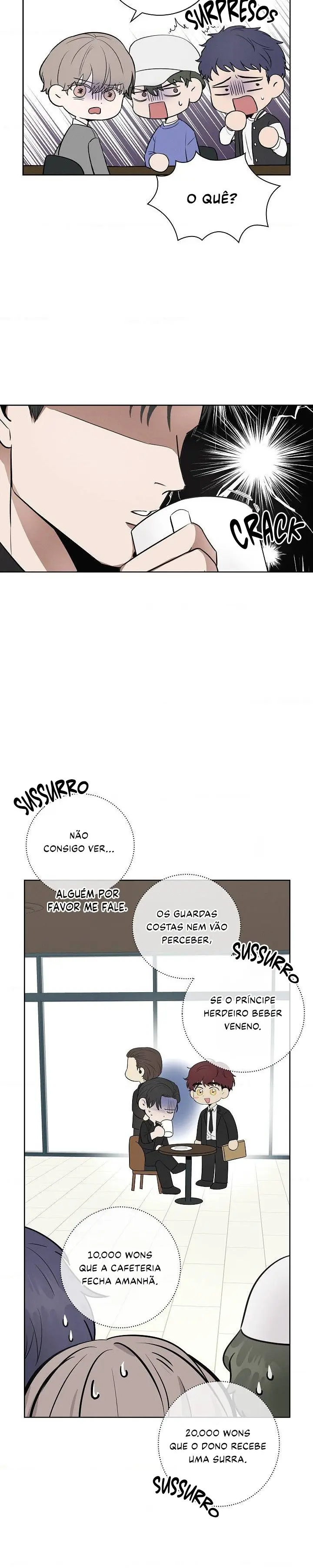 In the Air: Be, be – Capítulo 01 Yaoi – Página 16