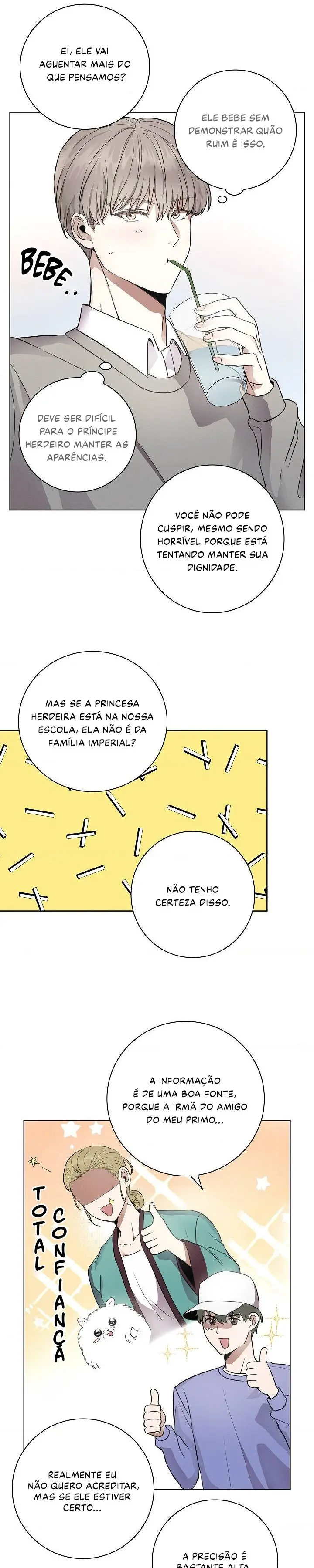 In the Air: Be, be – Capítulo 01 Yaoi – Página 17