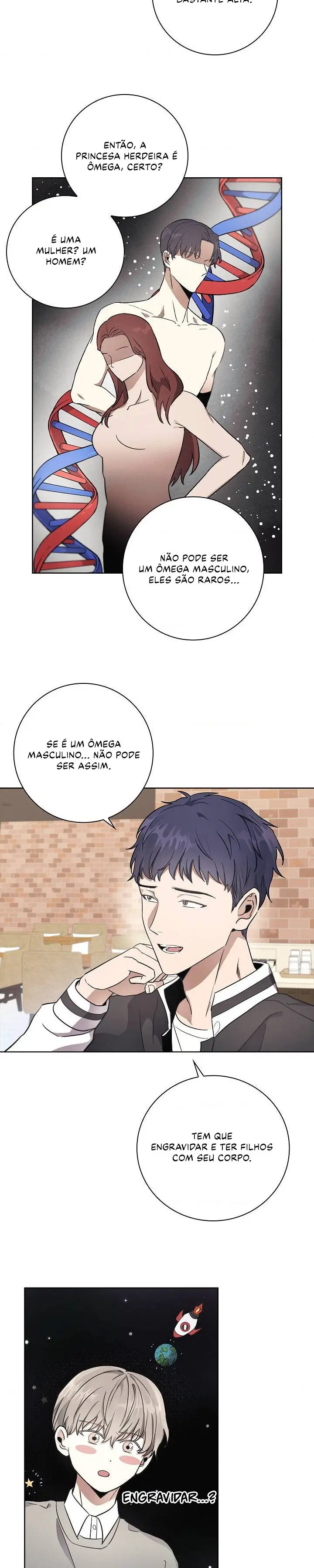 In the Air: Be, be – Capítulo 01 Yaoi – Página 18