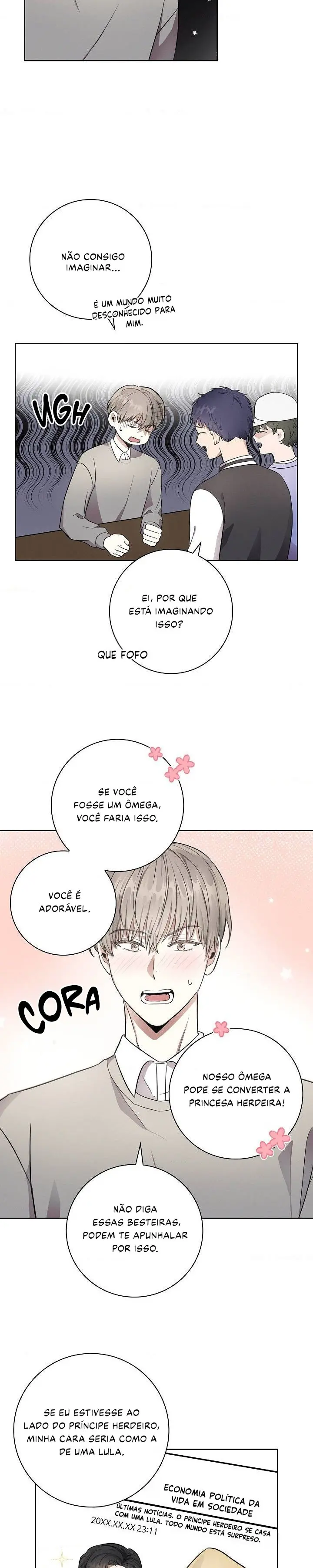 In the Air: Be, be – Capítulo 01 Yaoi – Página 19