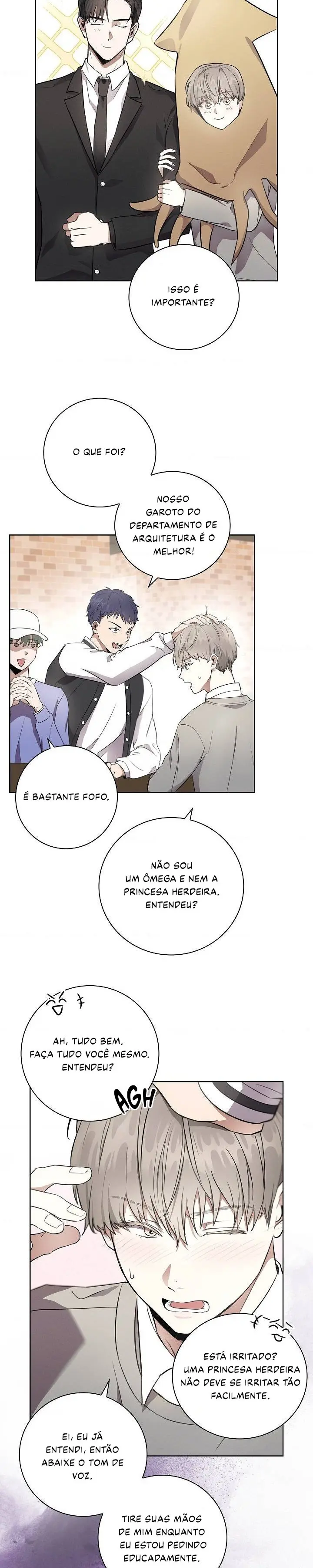 In the Air: Be, be – Capítulo 01 Yaoi – Página 20